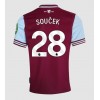 West Ham United Tomas Soucek #28 Heimtrikot 2024-25 Kurzarm